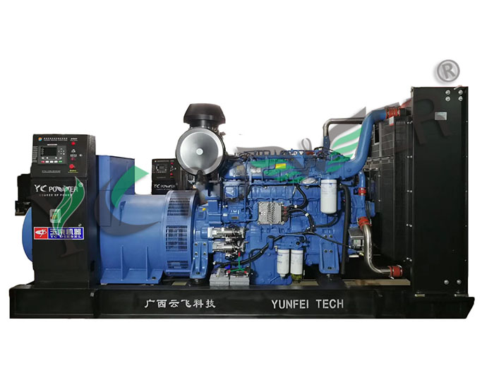 廣西云飛玉柴卓越藍(lán)”YC6TD1000-D30標(biāo)配600KW